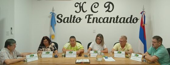 El Honorable Concejo Deliberante de Salto Encantado Sancionó con Fuerza de Ordenanza al Proyecto de Marco Regulatorio y Prohibiciones de Quemas a Cielo Abierto.