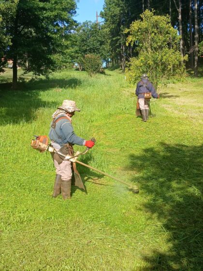 Jornadas de Mantenimiento Integral de Espacios Verdes y Recreativos